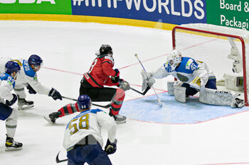 2022-05-19 - GRAVES Ryan (Canada) 
SHUTOV Andrei (Kazakhstan)  - WORLD CHAMPIONSHIP - CANADA VS KAZAKHSTAN - ICE HOCKEY - WINTER SPORTS