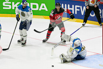 2022-05-19 - SHUTOV Andrei (Kazakhstan) 
MERCER Dawson (Canada) - WORLD CHAMPIONSHIP - CANADA VS KAZAKHSTAN - ICE HOCKEY - WINTER SPORTS