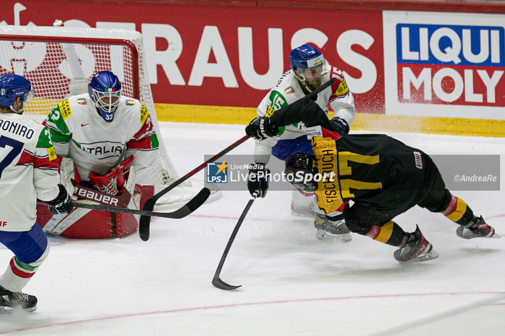 World Championship - Germany vs Italy - ICE HOCKEY - WINTER SPORTS