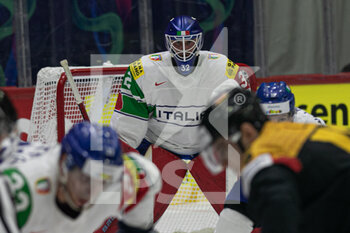 2022-05-20 - FAZIO Justin (Italy)  - WORLD CHAMPIONSHIP - GERMANY VS ITALY - ICE HOCKEY - WINTER SPORTS