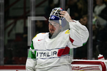 2022-05-20 - FAZIO Justin (Italy)   - WORLD CHAMPIONSHIP - GERMANY VS ITALY - ICE HOCKEY - WINTER SPORTS