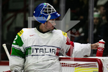 2022-05-20 - FAZIO Justin (Italy)   - WORLD CHAMPIONSHIP - GERMANY VS ITALY - ICE HOCKEY - WINTER SPORTS