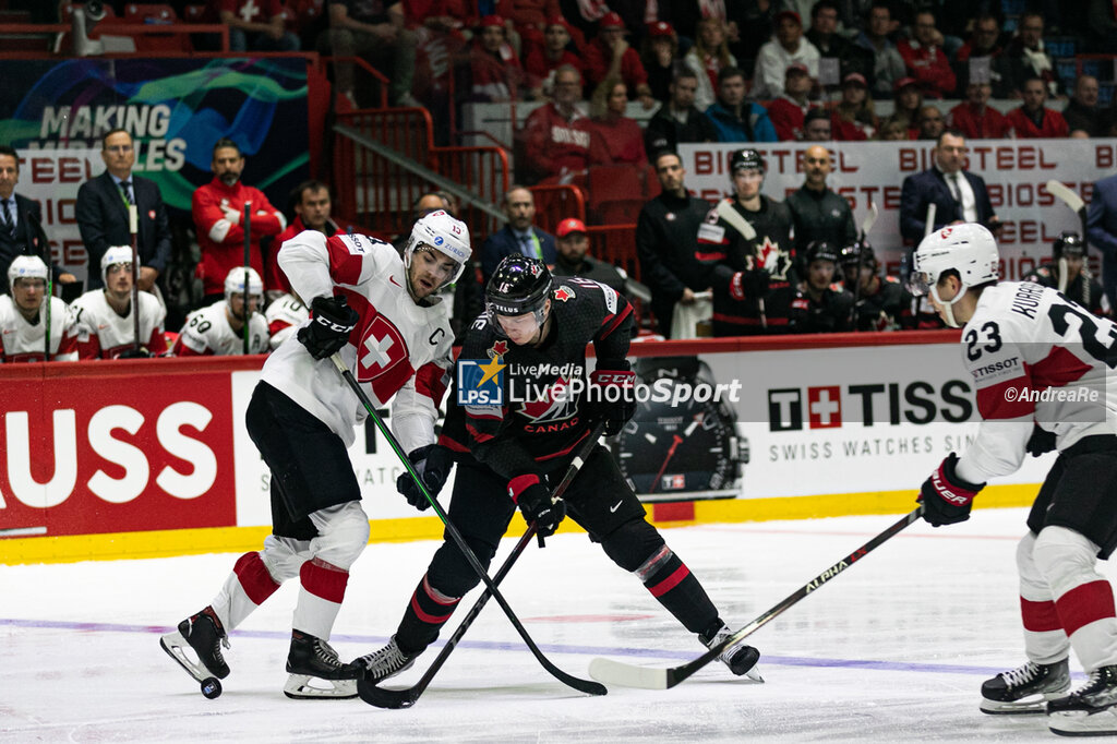 Ice Hockey World Championship - Canada vs Switzerland - ICE HOCKEY - WINTER SPORTS