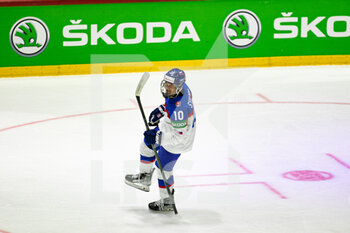 2022-05-21 - GOAL 
SYKORA Adam (Slovakia) - ICE HOCKEY WORLD CHAMPIONSHIP - ITALY VS SLOVAKIA - ICE HOCKEY - WINTER SPORTS