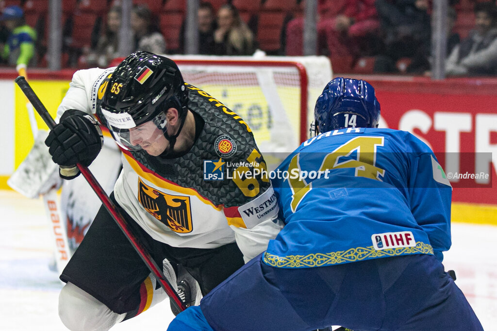 Ice Hockey World Championship - Kazakhstan vs Germany - ICE HOCKEY - WINTER SPORTS