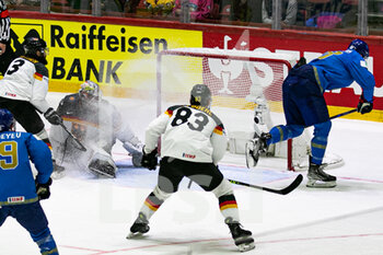 2022-05-22 - (Kazakhstan)
 STRAHLMEIER Dustin (Germany) - ICE HOCKEY WORLD CHAMPIONSHIP - KAZAKHSTAN VS GERMANY - ICE HOCKEY - WINTER SPORTS
