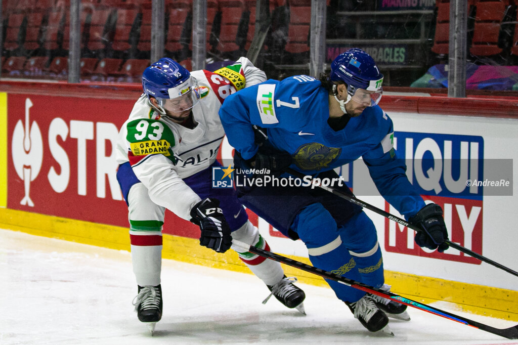 Ice Hockey World Championship - Kazakhstan vs Italy - ICE HOCKEY - WINTER SPORTS