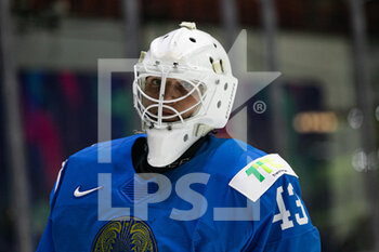 2022-05-23 - SHUTOV Andrei (Kazakhstan) 
 - ICE HOCKEY WORLD CHAMPIONSHIP - KAZAKHSTAN VS ITALY - ICE HOCKEY - WINTER SPORTS