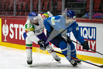 Ice Hockey World Championship - Kazakhstan vs Italy - ICE HOCKEY - WINTER SPORTS