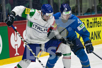 2022-05-23 - McNALLY Brandon (Italy)  - ICE HOCKEY WORLD CHAMPIONSHIP - KAZAKHSTAN VS ITALY - ICE HOCKEY - WINTER SPORTS