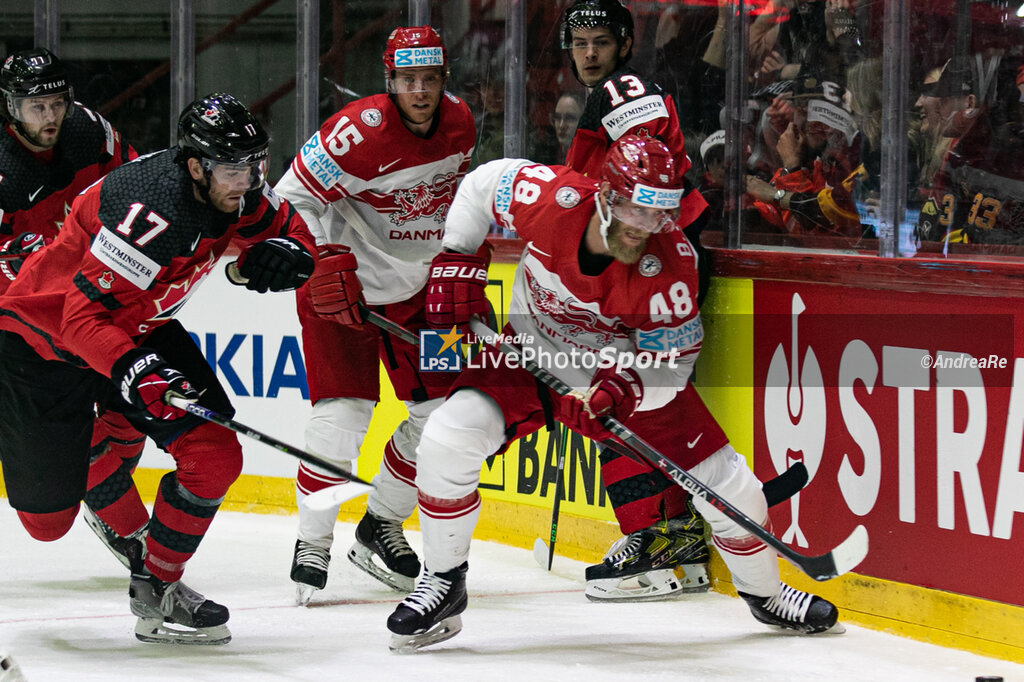 Ice Hockey World Championship - Canada vs Denmark - ICE HOCKEY - WINTER SPORTS