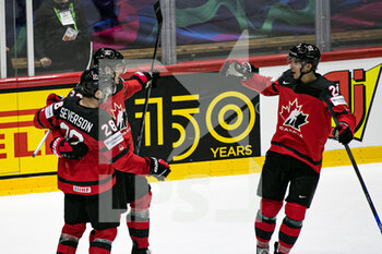 2022-05-23 - GOAL
GRAVES Ryan (Canada)  - ICE HOCKEY WORLD CHAMPIONSHIP - CANADA VS DENMARK - ICE HOCKEY - WINTER SPORTS