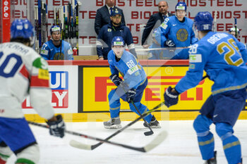 23/05/2022 - 23.05.2022, Helsinki, Helsinki Ice Hall, 2022 IIHF Ice Hockey World Championship: Kazakhstan - Italy, #68 Dmitri Gurkov (Kazakhstan) - 2022 IIHF ICE HOCKEY WORLD CHAMPIONSHIP: KAZAKHSTAN - ITALY - HOCKEY SU GHIACCIO - SPORT INVERNALI