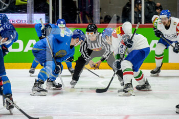 2022 IIHF Ice Hockey World Championship: Kazakhstan - Italy - HOCKEY SU GHIACCIO - SPORT INVERNALI
