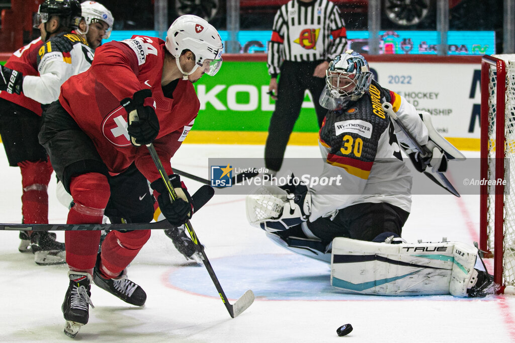 IIHF Ice Hockey World Championship - Germany vs Switzerland - ICE HOCKEY - WINTER SPORTS