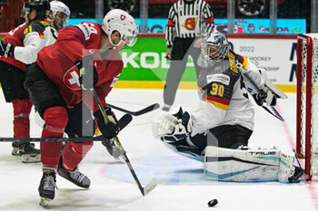 IIHF Ice Hockey World Championship - Germany vs Switzerland - HOCKEY SU GHIACCIO - SPORT INVERNALI