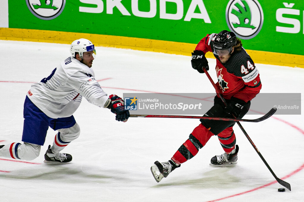 IIHF Ice Hockey World Championship - Canada vs France - ICE HOCKEY - WINTER SPORTS