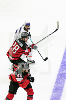 24/05/2022 - COMTOIS Max , (Canada) 
CLAIREAUX Valentin (France)  - IIHF ICE HOCKEY WORLD CHAMPIONSHIP - CANADA VS FRANCE - HOCKEY SU GHIACCIO - SPORT INVERNALI