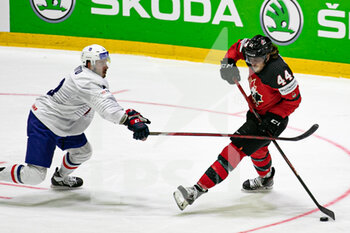 24/05/2022 - COMTOIS Max (Canada)  - IIHF ICE HOCKEY WORLD CHAMPIONSHIP - CANADA VS FRANCE - HOCKEY SU GHIACCIO - SPORT INVERNALI
