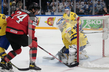 26/05/2022 - ULLMARK Linus (Sweden) 

  (Canada)  - IIHF ICE HOCKEY WORLD CHAMPIONSHIP - QUARTERFINALS - SWEDEN VS CANADA - HOCKEY SU GHIACCIO - SPORT INVERNALI