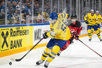 26/05/2022 -   (Sweden)  
  (Canada)  - IIHF ICE HOCKEY WORLD CHAMPIONSHIP - QUARTERFINALS - SWEDEN VS CANADA - HOCKEY SU GHIACCIO - SPORT INVERNALI