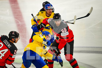 26/05/2022 -   (Sweden)  
 DUBOIS Pierre-Luc (Canada)  - IIHF ICE HOCKEY WORLD CHAMPIONSHIP - QUARTERFINALS - SWEDEN VS CANADA - HOCKEY SU GHIACCIO - SPORT INVERNALI