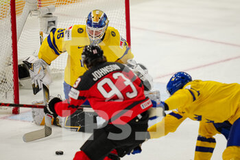 26/05/2022 - ULLMARK Linus(Sweden) 

  (Canada)  - IIHF ICE HOCKEY WORLD CHAMPIONSHIP - QUARTERFINALS - SWEDEN VS CANADA - HOCKEY SU GHIACCIO - SPORT INVERNALI