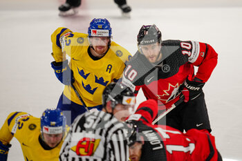 26/05/2022 -   (Sweden)  
 ROY Nicolas  (Canada)  - IIHF ICE HOCKEY WORLD CHAMPIONSHIP - QUARTERFINALS - SWEDEN VS CANADA - HOCKEY SU GHIACCIO - SPORT INVERNALI