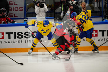 26/05/2022 -   (Sweden)  
 ROY Nicolas (Canada)  - IIHF ICE HOCKEY WORLD CHAMPIONSHIP - QUARTERFINALS - SWEDEN VS CANADA - HOCKEY SU GHIACCIO - SPORT INVERNALI