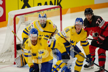 26/05/2022 - ULLMARK Linus(Sweden) 

  (Canada)  - IIHF ICE HOCKEY WORLD CHAMPIONSHIP - QUARTERFINALS - SWEDEN VS CANADA - HOCKEY SU GHIACCIO - SPORT INVERNALI