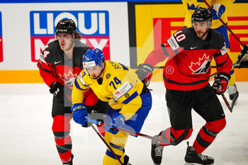 26/05/2022 -   (Sweden)  
 ROY Nicolas,  (Canada)  - IIHF ICE HOCKEY WORLD CHAMPIONSHIP - QUARTERFINALS - SWEDEN VS CANADA - HOCKEY SU GHIACCIO - SPORT INVERNALI