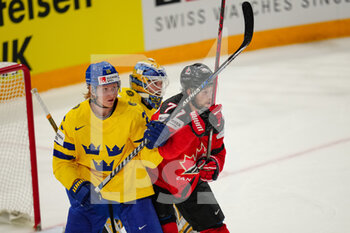 26/05/2022 -   (Sweden)  
  (Canada)  - IIHF ICE HOCKEY WORLD CHAMPIONSHIP - QUARTERFINALS - SWEDEN VS CANADA - HOCKEY SU GHIACCIO - SPORT INVERNALI