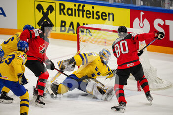 26/05/2022 - 

GOAL
DUBOIS Pierre-Luc   (Canada) 

ULLMARK Linus(Sweden)  - IIHF ICE HOCKEY WORLD CHAMPIONSHIP - QUARTERFINALS - SWEDEN VS CANADA - HOCKEY SU GHIACCIO - SPORT INVERNALI