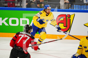 26/05/2022 - NYLANDER William  (Sweden)  
  (Canada)  - IIHF ICE HOCKEY WORLD CHAMPIONSHIP - QUARTERFINALS - SWEDEN VS CANADA - HOCKEY SU GHIACCIO - SPORT INVERNALI