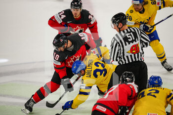 26/05/2022 - NYLANDER William,   (Sweden)  
  ROY Nicolas (Canada)  - IIHF ICE HOCKEY WORLD CHAMPIONSHIP - QUARTERFINALS - SWEDEN VS CANADA - HOCKEY SU GHIACCIO - SPORT INVERNALI
