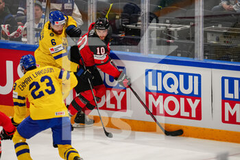 26/05/2022 -   (Sweden)  
ROY Nicolas  (Canada)  - IIHF ICE HOCKEY WORLD CHAMPIONSHIP - QUARTERFINALS - SWEDEN VS CANADA - HOCKEY SU GHIACCIO - SPORT INVERNALI