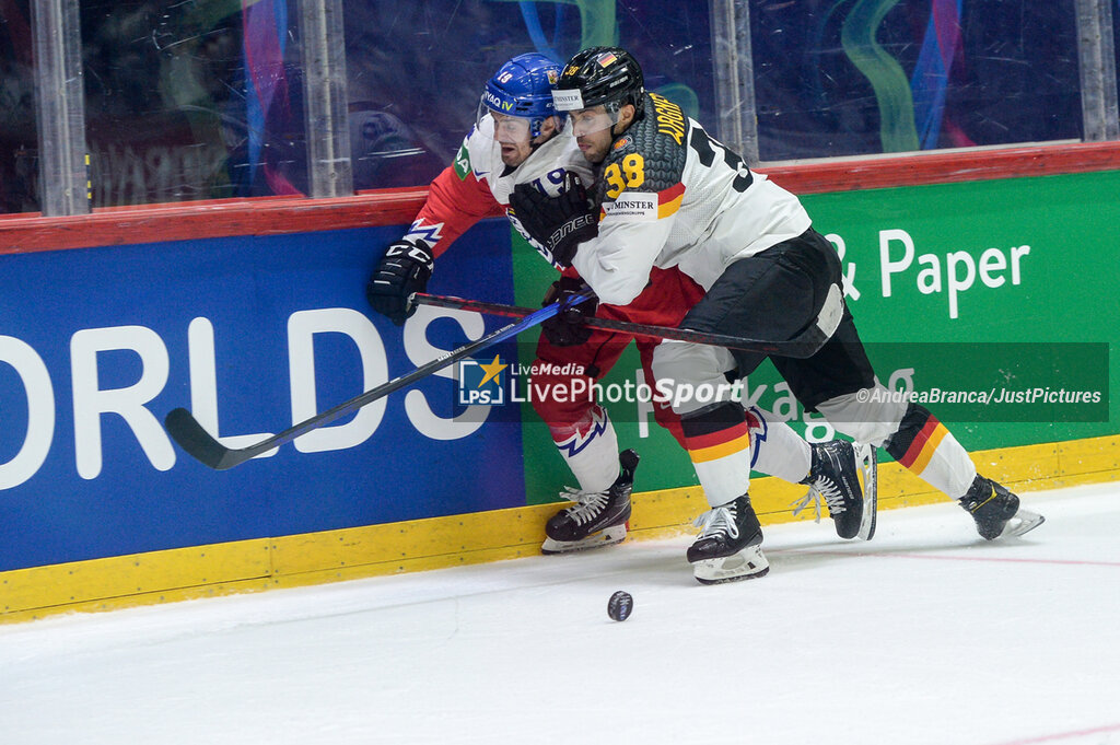 Germany v Czech Republic - 2022 IIHF Ice Hockey World Championship - ICE HOCKEY - WINTER SPORTS