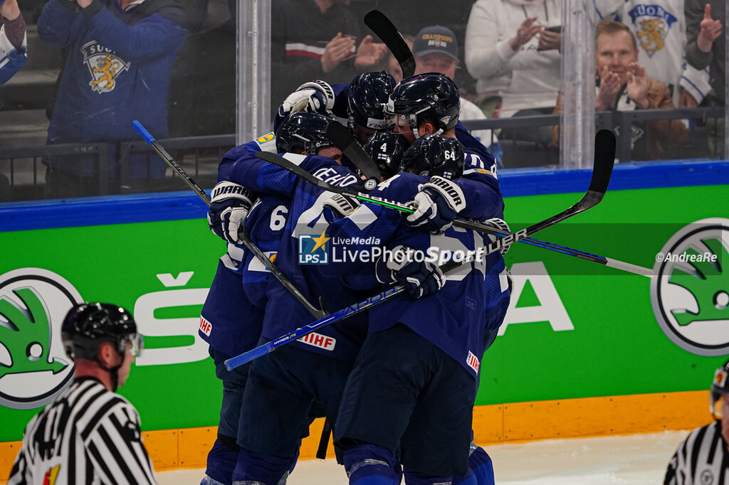 IIHF Ice Hockey World Championship - semifinal - Finland vs USA - ICE HOCKEY - WINTER SPORTS