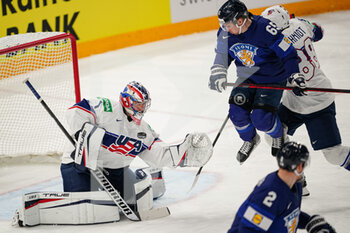 28/05/2022 - MANNINEN Sakari  (Finland)
 SWAYMAN Jeremy  (United States) 

 - IIHF ICE HOCKEY WORLD CHAMPIONSHIP - SEMIFINAL - FINLAND VS USA - HOCKEY SU GHIACCIO - SPORT INVERNALI