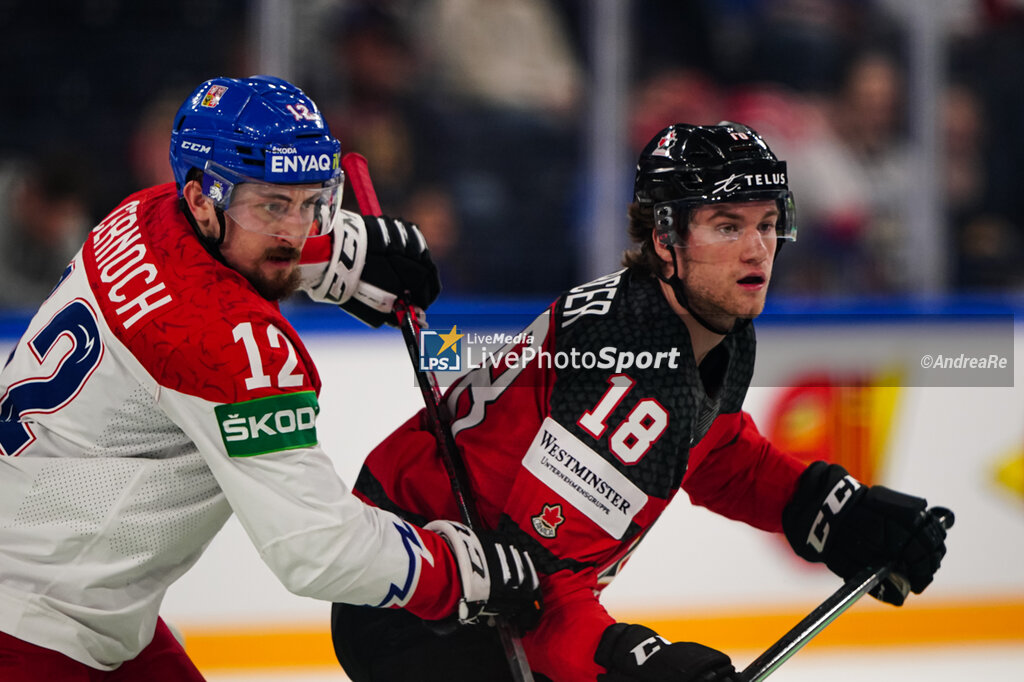 IIHF Ica Hockey World Championship - semifinal - Canada vs Czechia - ICE HOCKEY - WINTER SPORTS