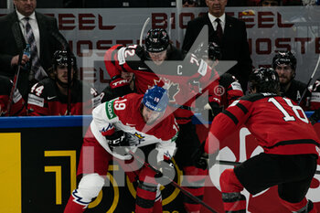 28/05/2022 - CHABOT Thomas (Canada)  - IIHF ICA HOCKEY WORLD CHAMPIONSHIP - SEMIFINAL - CANADA VS CZECHIA - HOCKEY SU GHIACCIO - SPORT INVERNALI