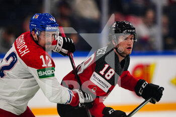 IIHF Ica Hockey World Championship - semifinal - Canada vs Czechia - HOCKEY SU GHIACCIO - SPORT INVERNALI
