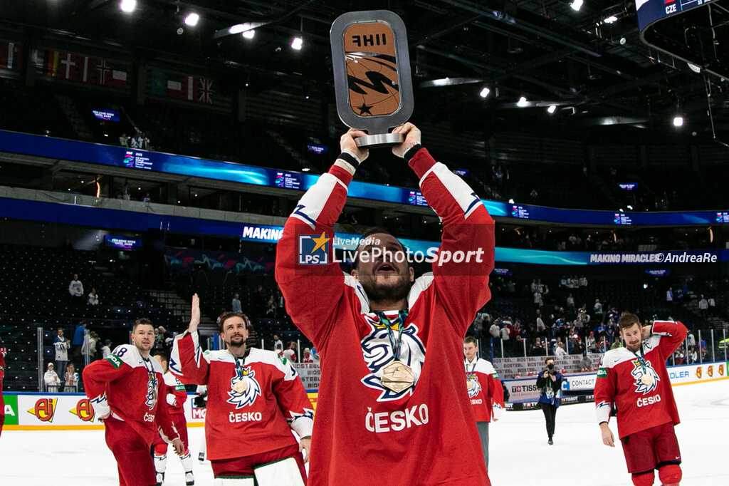 IIFH Ice Hockey World Championship - Final Bronze Medal - Czech Republic vs USA - ICE HOCKEY - WINTER SPORTS