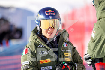 2022-01-22 - Sofia Goggia (ITA) portrait during recognition - 2022 FIS SKI WORLD CUP - WOMEN'S DOWN HILL - ALPINE SKIING - WINTER SPORTS