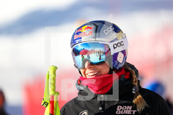 2022-01-22 - LEDECKA Ester (CZE) portrait during recognition - 2022 FIS SKI WORLD CUP - WOMEN'S DOWN HILL - ALPINE SKIING - WINTER SPORTS