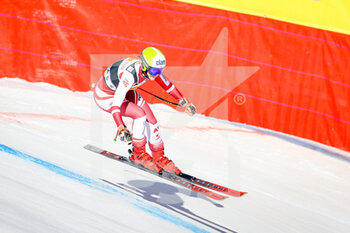 2022-01-22 - PUCHNER Mirjam (AUT) in action - 2022 FIS SKI WORLD CUP - WOMEN'S DOWN HILL - ALPINE SKIING - WINTER SPORTS