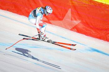 2022-01-22 - GISIN Michelle (SUI) in action - 2022 FIS SKI WORLD CUP - WOMEN'S DOWN HILL - ALPINE SKIING - WINTER SPORTS