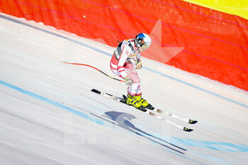 2022-01-22 - SIEBENHOFER Ramona (AUT) in action - 2022 FIS SKI WORLD CUP - WOMEN'S DOWN HILL - ALPINE SKIING - WINTER SPORTS
