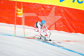 2022-01-22 - SCHEYER Christine (AUT) in action - 2022 FIS SKI WORLD CUP - WOMEN'S DOWN HILL - ALPINE SKIING - WINTER SPORTS