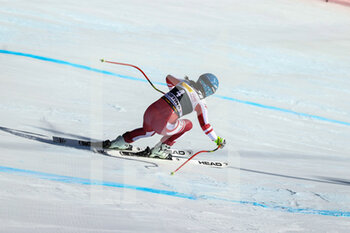 2022-01-22 - SCHEYER Christine (AUT) in action - 2022 FIS SKI WORLD CUP - WOMEN'S DOWN HILL - ALPINE SKIING - WINTER SPORTS